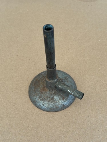 Vintage school lab bunsen - vintage,