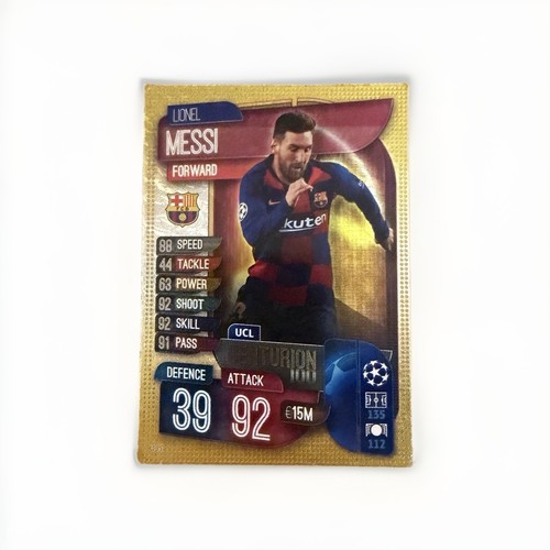 Topps match attax - topps, lionel