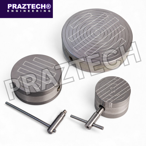 Permanent round magnetic chuck - round,