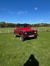 Landrover Defender TD5 90 pickup