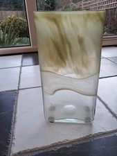 Voyage Maison Sabriel Abalone Glass Vase - Lime Green