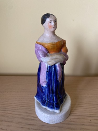 Antique 19c staffordshire - antique,