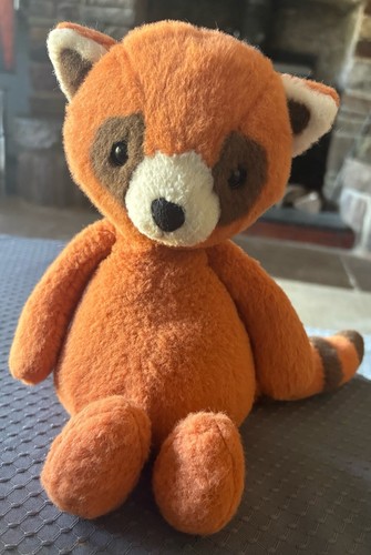 Jellycat whispit red panda - red,