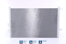 NISSENS 94526 Condenser, air