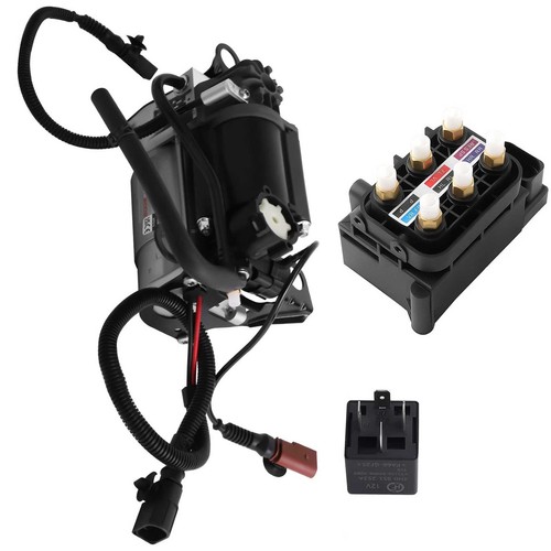 Rear air suspension - rear, compressor