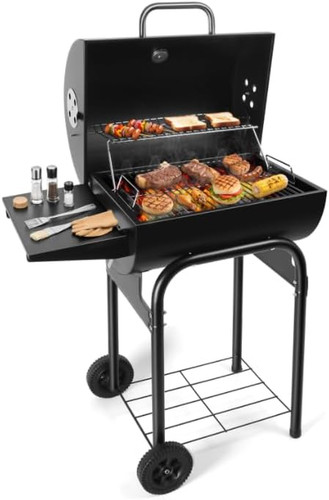 Charcoal bbq grill - charcoal,