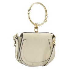 Chloe Nile Hand Bag Leather