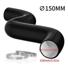 Aluminium Insulated Ducting