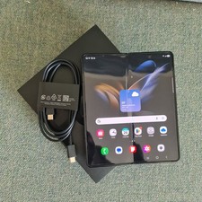 Ex Display Samsung galaxy Z Fold 4 12GB, 256GB Phone Android 13?