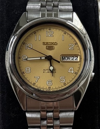 Seiko automatic jewels - 5,