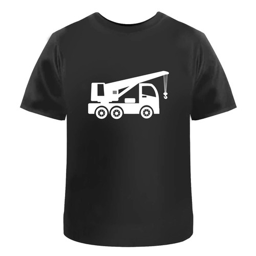 Mobile crane truck - 'mobile,