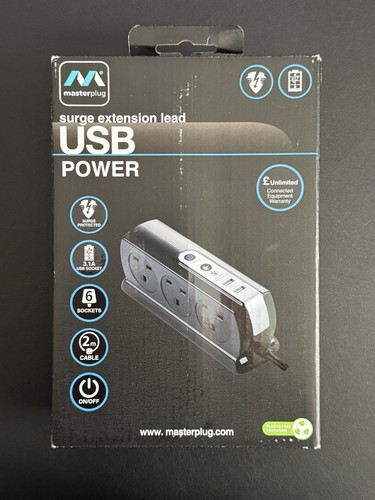 Masterplug socket surge - masterplug,