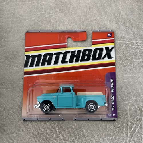 Matchbox 57 gmc - -,