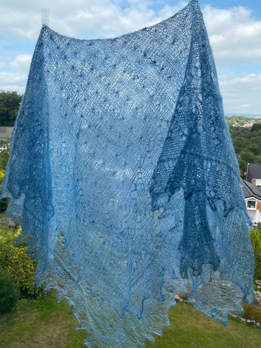 Russian orenburg shawl scarf - russian,