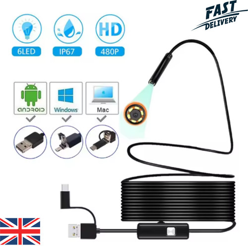 6led usb snake - 6led,