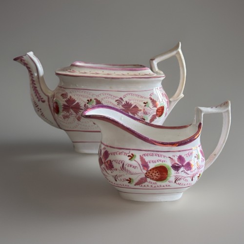Antique georgian pearlware - georgian,