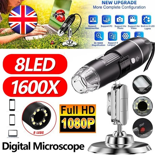 1600x 3in1 digital microscope - 1600x,
