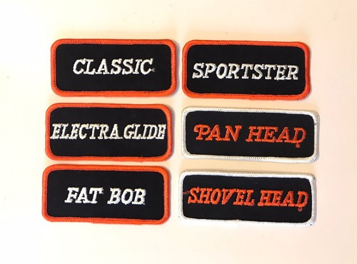 New harley davidson patch - harley,