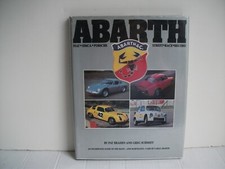 ABARTH FIAT-SIMCA-PORSCHE STREET -RACE-RECORD BY PAT BRADEN & GREG SCHMIDT