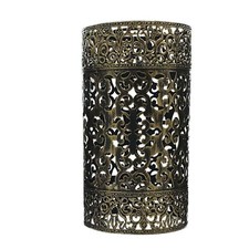 Industrial Ceiling Light Easy Fit Wire Cage Lampshade Metal Pendant Light Shade