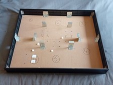 1/18 SCALE HACHETTE BUILD THE SPITFIRE MK 1A ISSUES 75 TO 79 BUILT UP BASE.