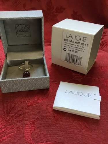 Nib flawless exquisite lalique - exquisite,