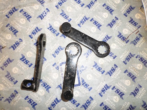 Bsa c10 c11 brake - brake, arm