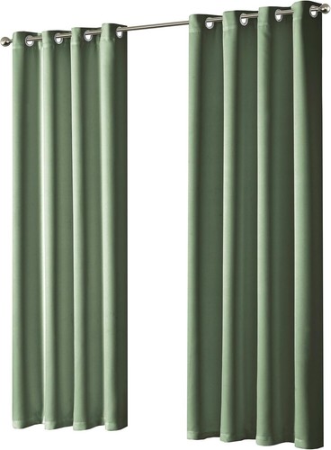 Blackout eyelet curtains - eyelet,