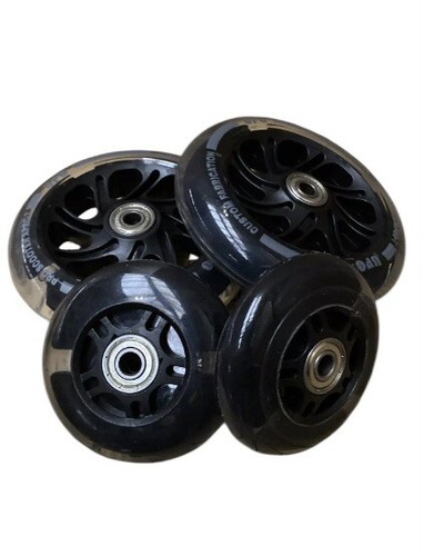 Black flashing white - flashing,