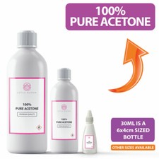 Pure Acetone 100% Formulation