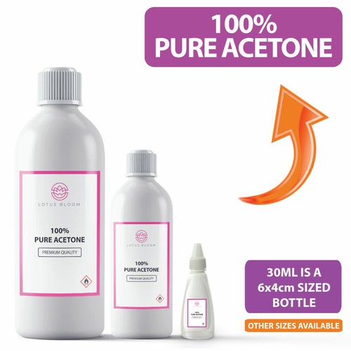 Pure acetone 100 formulation - pure, 100%