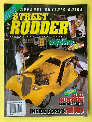 Street rodder magazine - street, dec