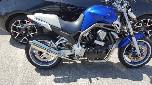 Yamaha bt1100 bulldog - bt1100, 2001
