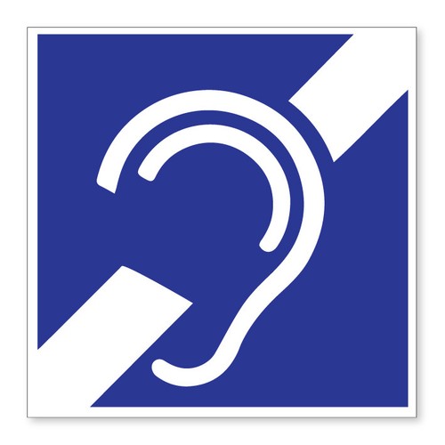 Hard hearing loop self - of,