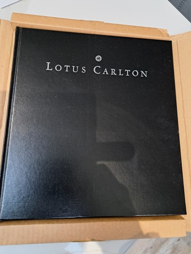 Lotus carlton hand book very - carlton,