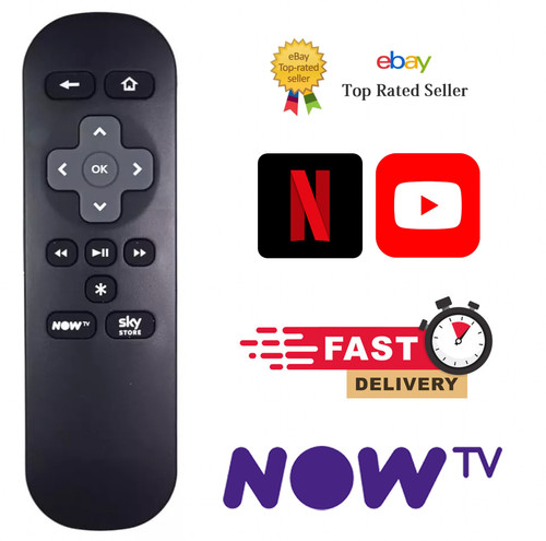 Now remote control - now,