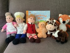 The Gingerbread Man Story Sack Teaching Resources With Sack And Character Toys