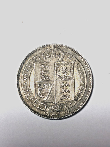 1889 victoria silver - 1889, shilling