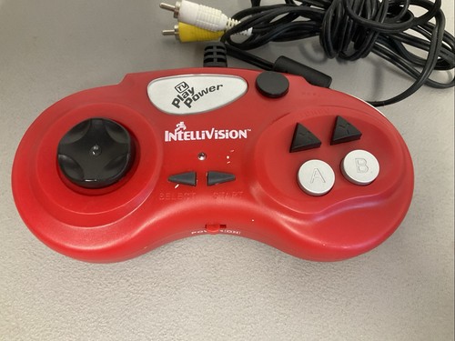 Play power intellivision - play,