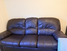 3-Seater Leather Sofa