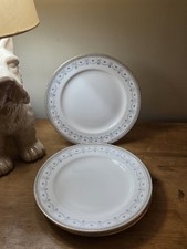 Four Old Foley 8 Inch Dessert
