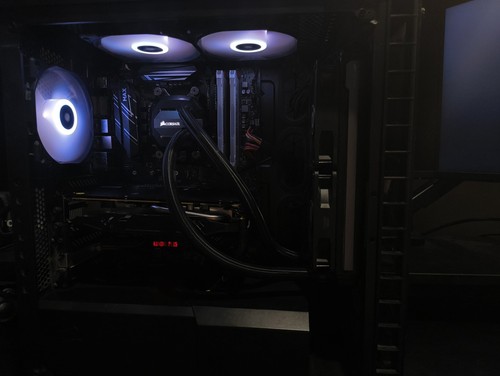 Gaming rx580 8gb r5 2600 - 8gb,,