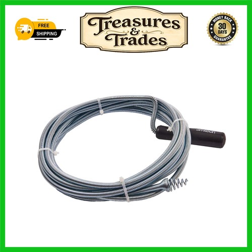 Flexible steel drain auger - flexible,