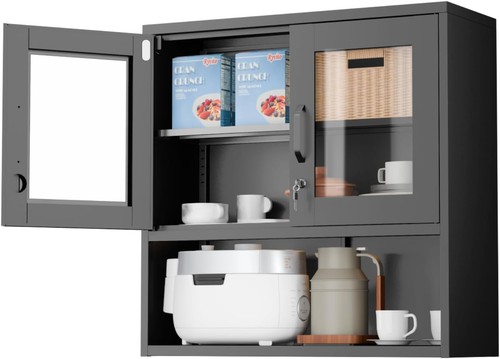 Wall mounted display cabinet - wall,