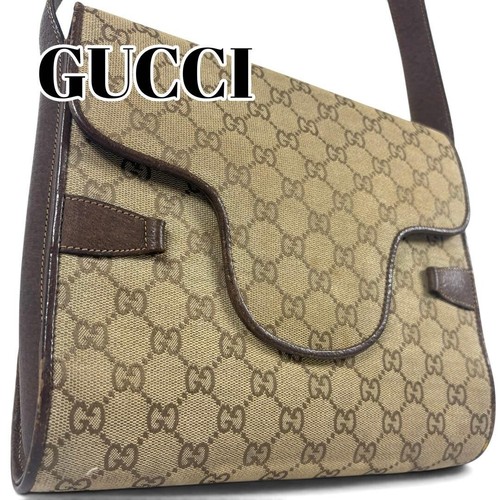 Gucci messenger bag canvas - messenger,