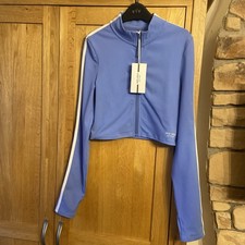 Jack Wills Blue Gym Zip Up