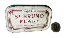 Advertising Tin Metal St Bruno