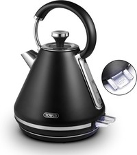BNIB Tower T10087BLK Mirage Kettle with Digital Control Panel, Variable Temperat