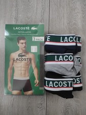 Lacoste Mens Classic 3 Pack