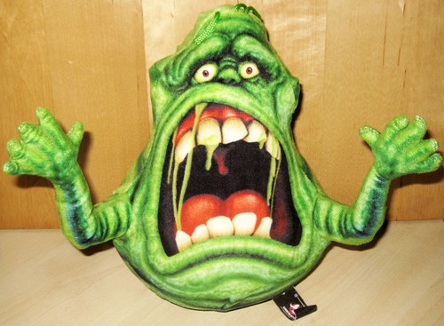 Ghostbusters slimer plush - plush, soft